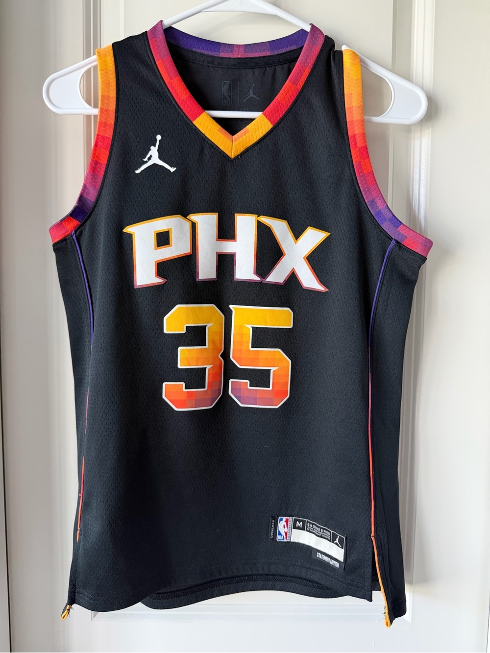 Nike Youth Phoenix Suns Kevin Durant Jersey size medium